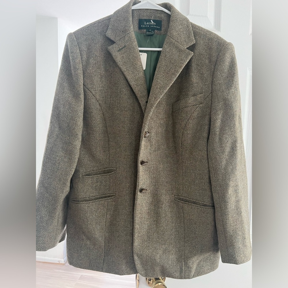 Oversized Ralph Lauren Blazer